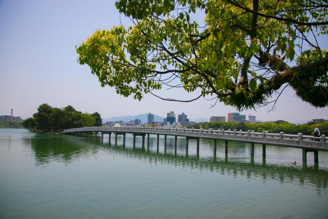 Heiwadai Hotel Arato Fukuoka  Zewnętrze zdjęcie